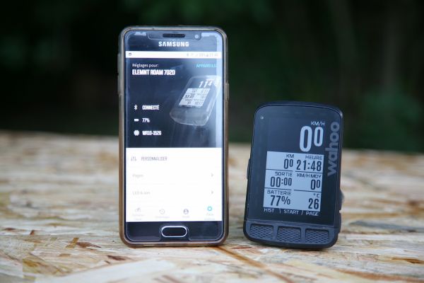 wahoo elemnt roam huawei